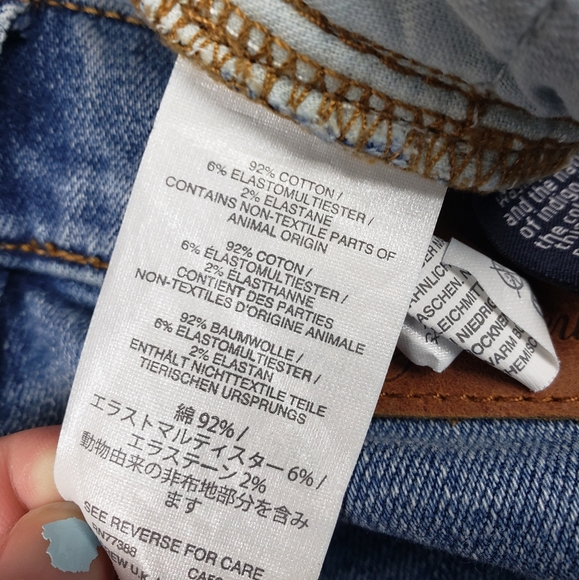 J. Crew billie demi boot crop high waist jeans - Picture 6 of 9